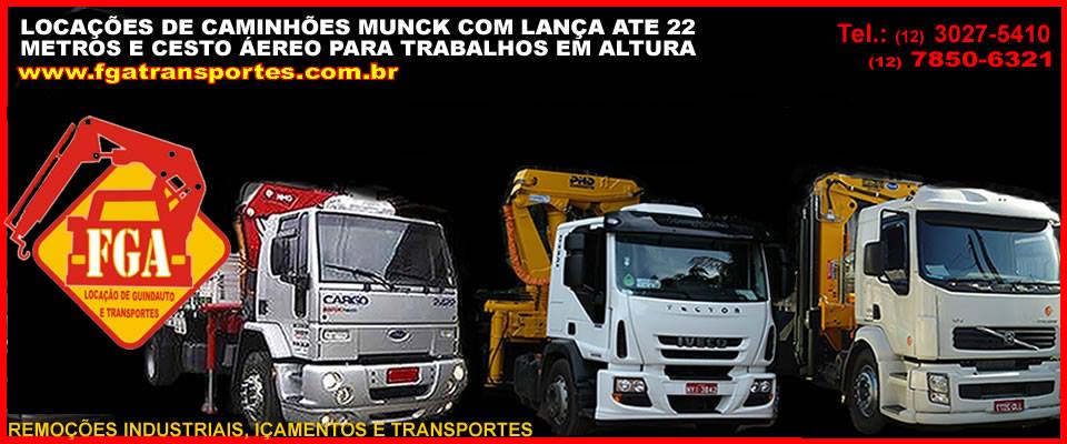 FGA TRANSPORTES E LOCAÇÃO DE GUINDASTES - Foto 1